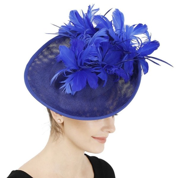 Party Show Hattar Millinery Cocktail Huvudbonader VIN RÖTT Wine Red