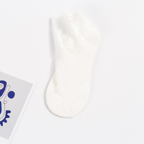 Båtsockor Spetsstrumpor D D D