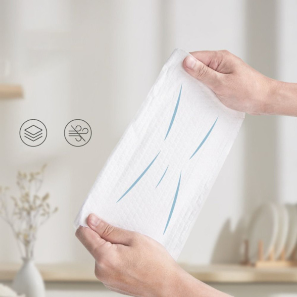1 rulla/30 kpl Puhdistusliinat Puhdistuspyyhkeet Paperipyyhkeet