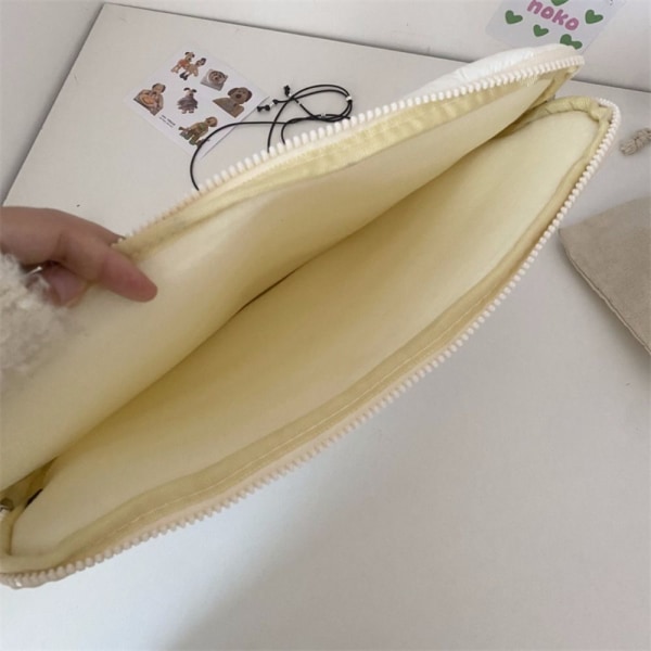 Laptop Sleeve Bag Nettbrett Sleeve Cover Bag WHITE 11INCH White 11inch