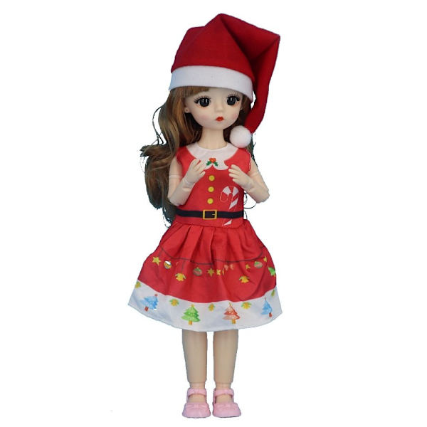11,5" Doll Pants elegantit juhlamekot 3 3 3