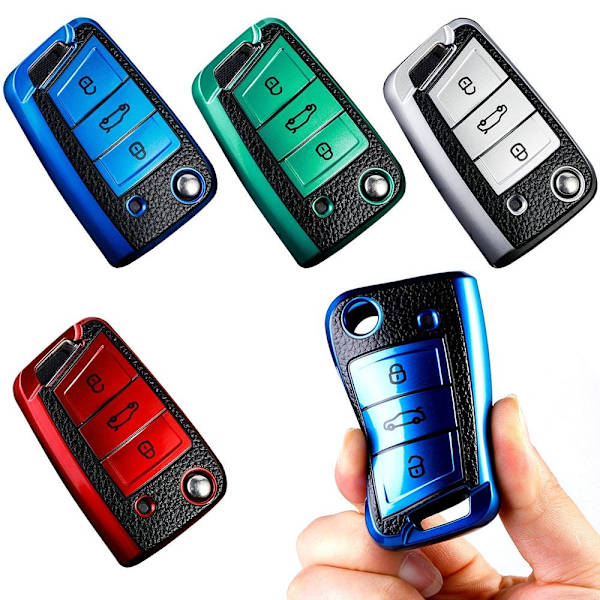 Remote Key Case Shell Cover RØD red