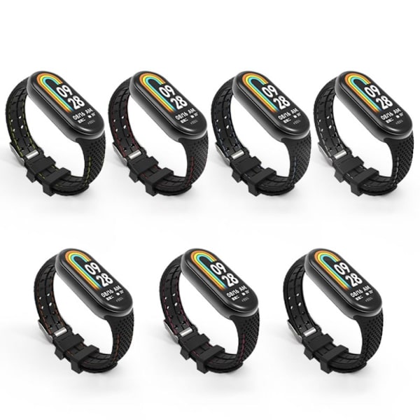 Gummi rem Silikone Ur Armbånd ORANGE orange