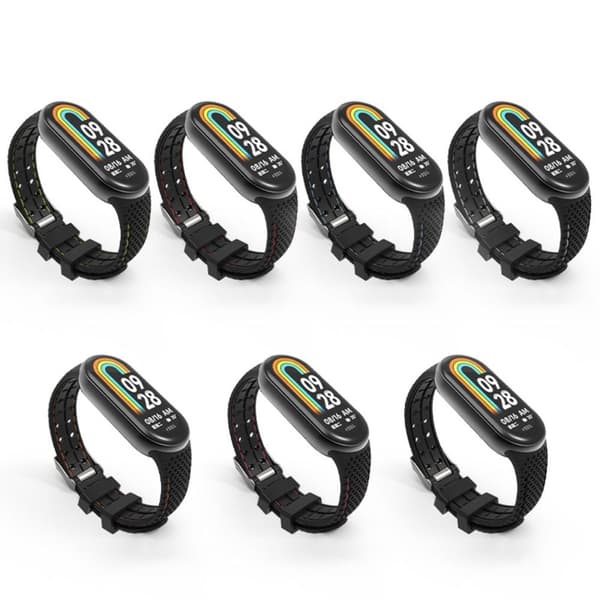Gummirem Silikone Ur Armbånd BLÅ blue