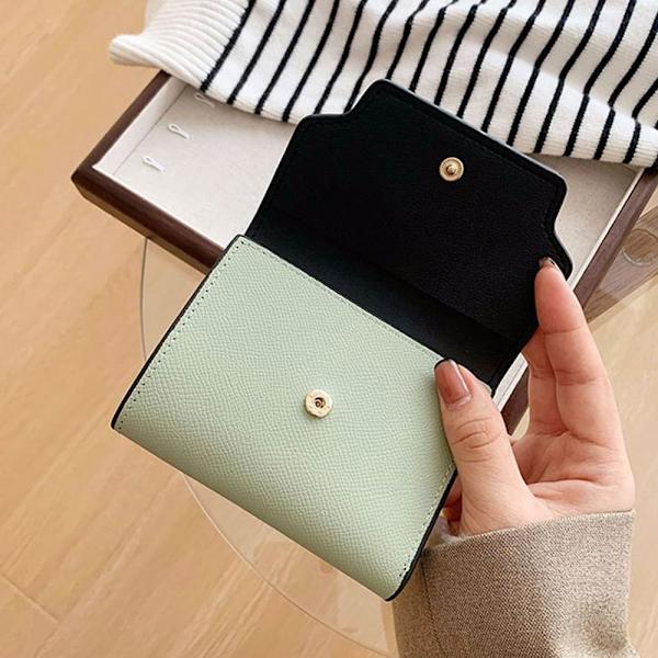 Kort pung pengetaske SORT black
