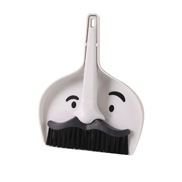 Small Broom Desktop Roskalappu PARTA Beard