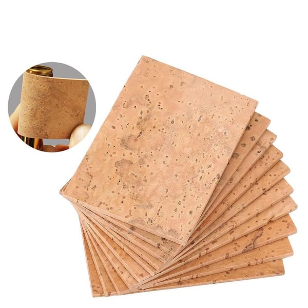 Sax Neck Cork Saxofon Neck Cork 60X40MM 60X40MM 60x40mm