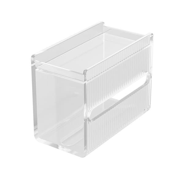 Push Papirrulleholder Toiletpapirboks HVID white