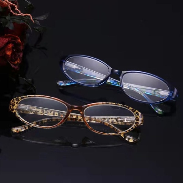 Læsebriller Briller LEOPARD PRINT STYRKE 150 Leopard print Strength 150