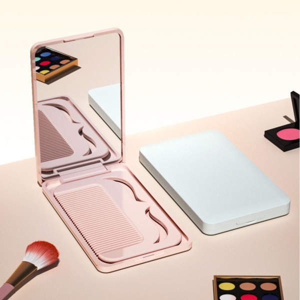 Makeup Spejl Kosmetisk Spejl PINK Pink
