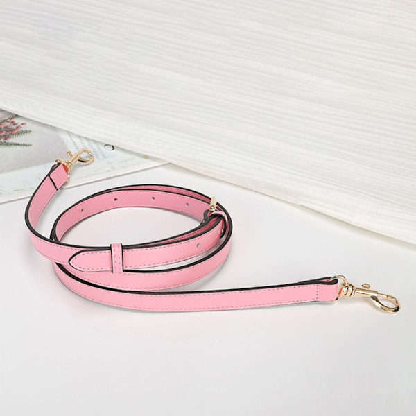 Nahkalaukkuhihna Olkalaukun vyöt VAALEAN PINKKI light pink