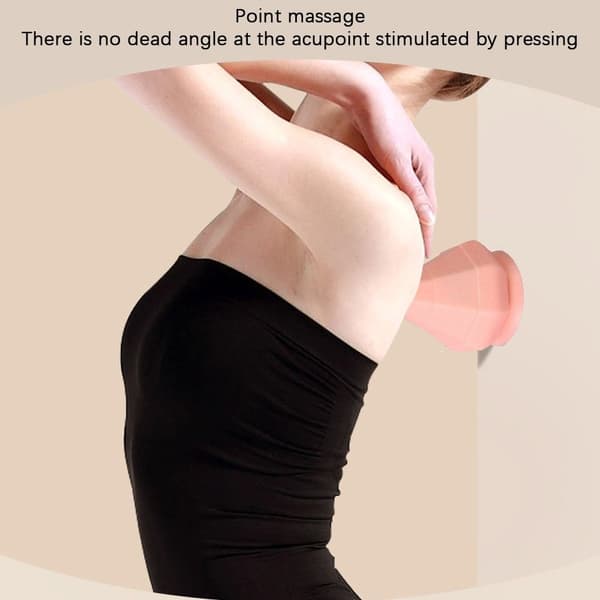Fastgjort Fascial Bold Massagebold SORT Black
