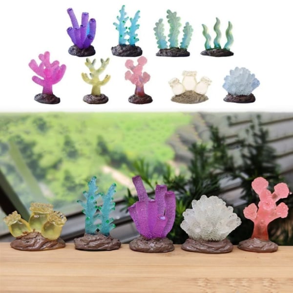 Simulert Coral Model Artificial Coral 1 SETT 1 SETT 1 Set