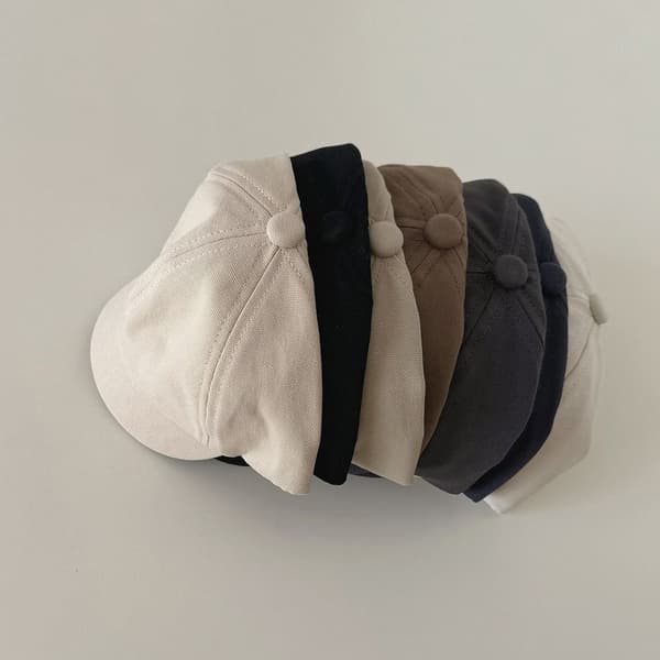 Barn Basebollkepsar Baby Toppiga Kepsar KAFFE coffee