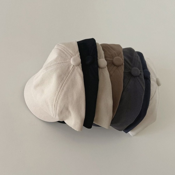 Børn Baseball Caps Baby Peaked Caps KHAKI khaki