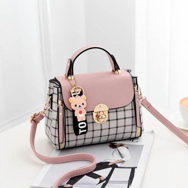 Skuldertasker Crossbody-taske PINK L pink L