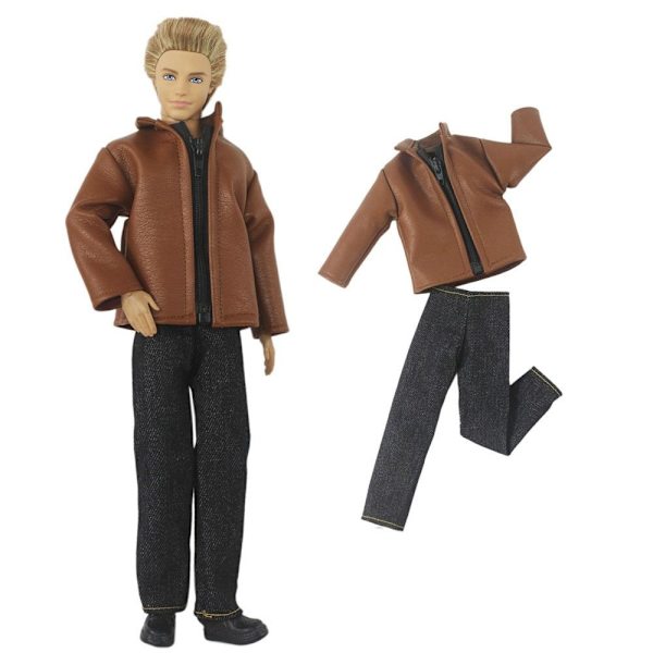 Mandlige Jakker Dukke Jeans Bukser 5 5 5