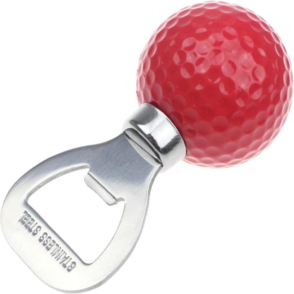 Golf Flaskeåpner Ølflaskeåpner HVIT White