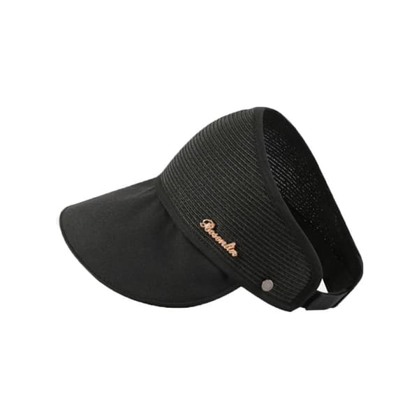 Solhatt for kvinner SVART black