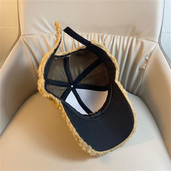 Baseballkasket Plys Hat BEIGE beige