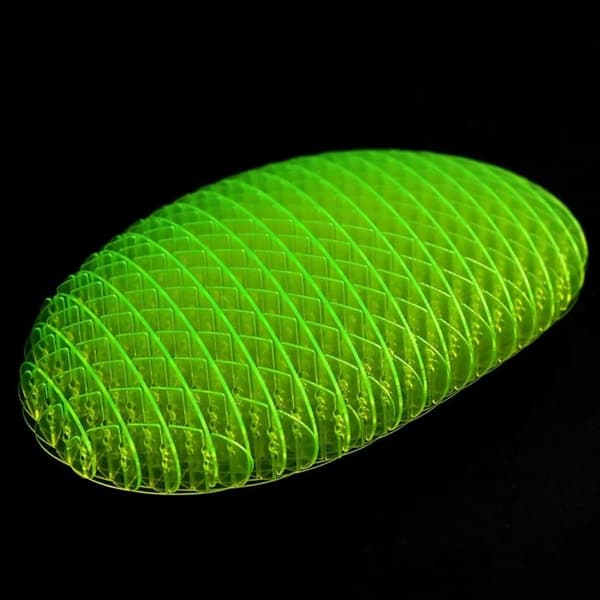 Orm Stor Fidget Leke Stressreduserende Transformerende Orm Leke 12CM 12cm