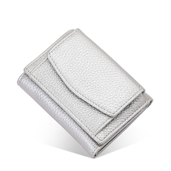 Kreditkortshållare Trifold Wallet SILVER silver