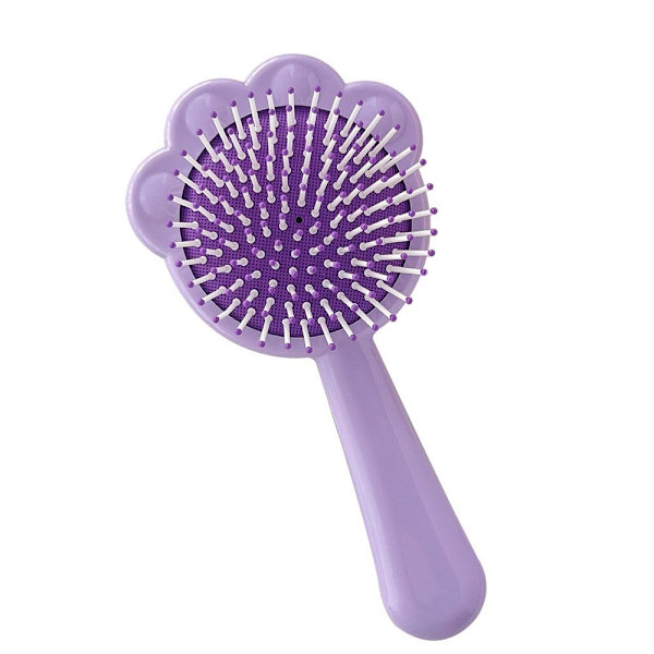 Massage Kam Hår Kam LILA Purple
