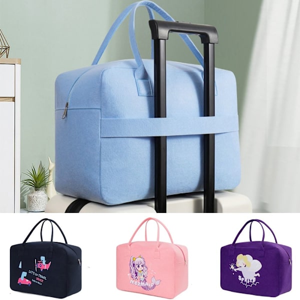Filt bagasje reiseveske Duffelbag 04 04 04