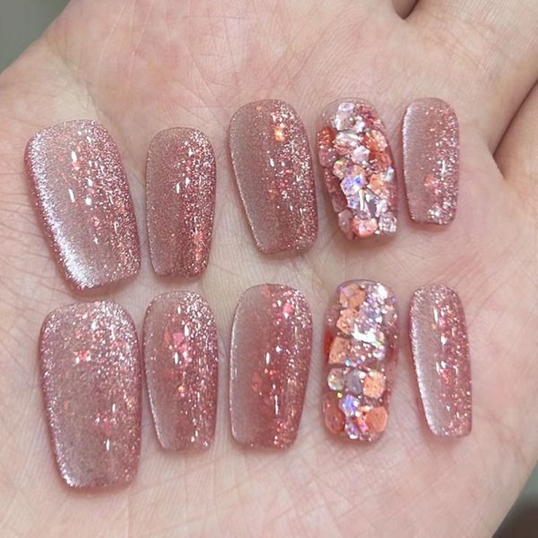 Falske Nails Fake Nials W1504 W1504 W1504