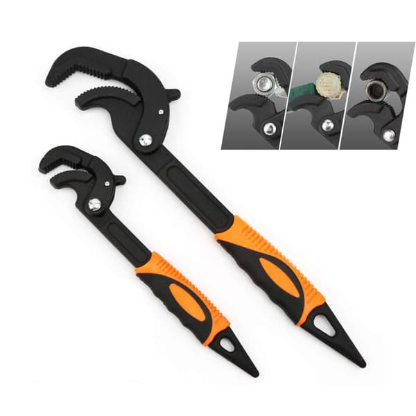 Justerbar skruenøgle Magic Wrench SÆT Set