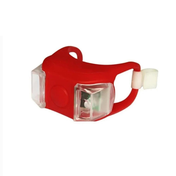 Nattalarmlys LED-blits Forsiktig-lampe RØD Red