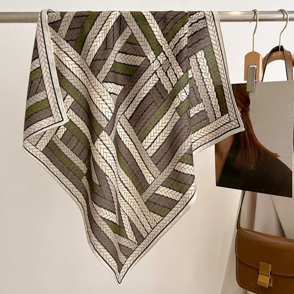 68x68cm Silk Scarf Strandsjal 5 5 5