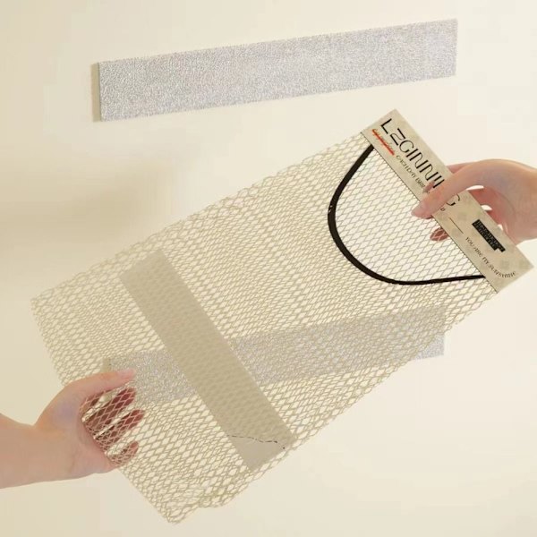 Nettoppbevaringspose Mesh Bag BEIGE Beige