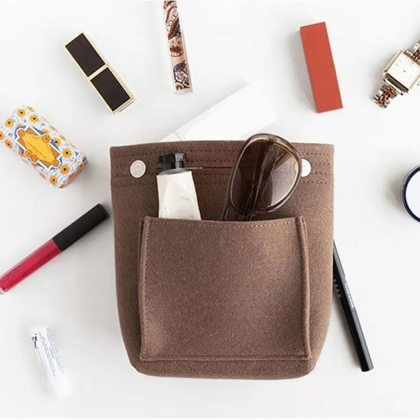 Filt Insert Bag Purse Liner KAFFE Coffee