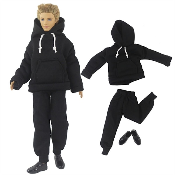 Miesten nukkehupparit set 3 3 3