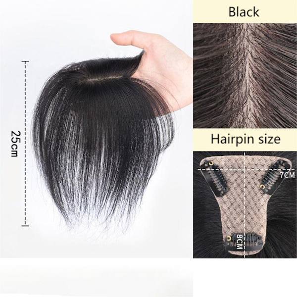 Fake Bangs 3D French Bangs SVART black