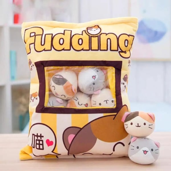 Pudding Snack Pude Fyldt Legetøj 2 2 2