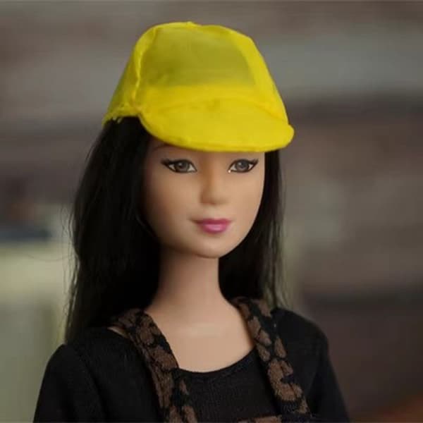 Dukkehatt Baseball Ridehette 9 9 9