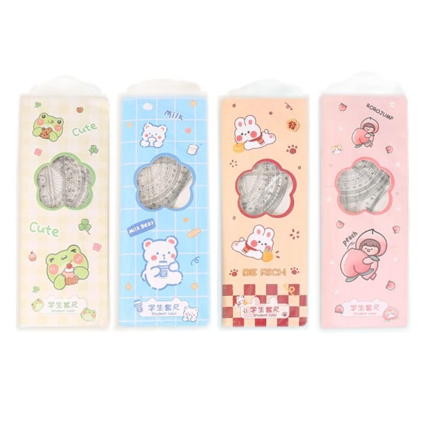 Sarjakuva set Monitoiminen piirustusvivain PEACH PEACH Peach