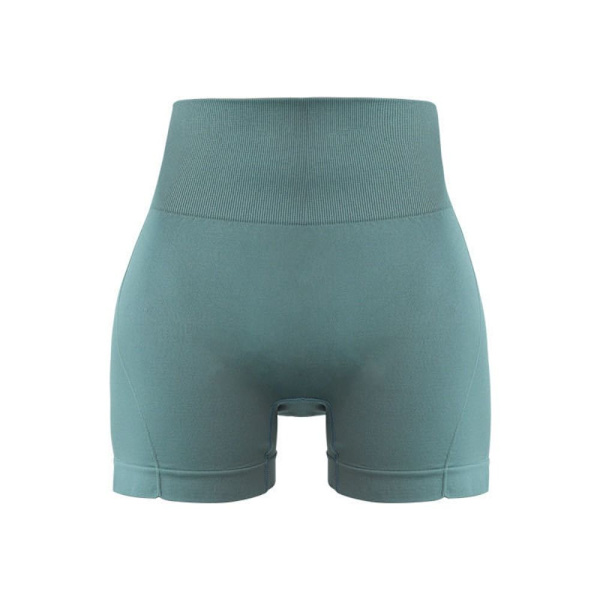 Sømløse Yoga Shorts Elastic Biker Tights ORANGE orange