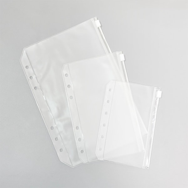 5 STK Loose Leaf Bag Konvolutter Lomme A5 A5 A5