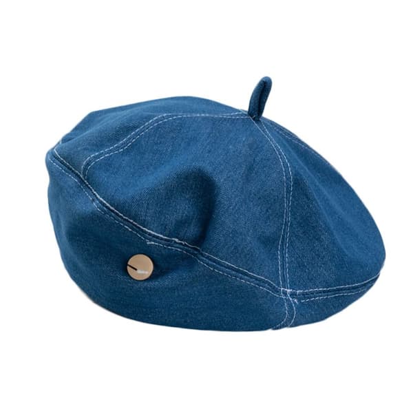 Muotibaretti Cowboybaretti SININEN Blue