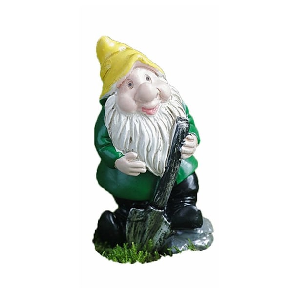 Mini-nissefigurer Miniaturedværgestatue 6 6 6