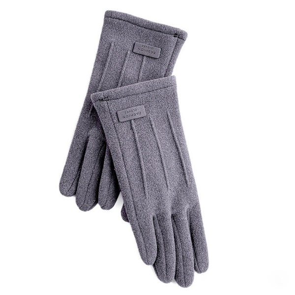 Fingerhandsker Touch Screen Handsker GRÅ Grey