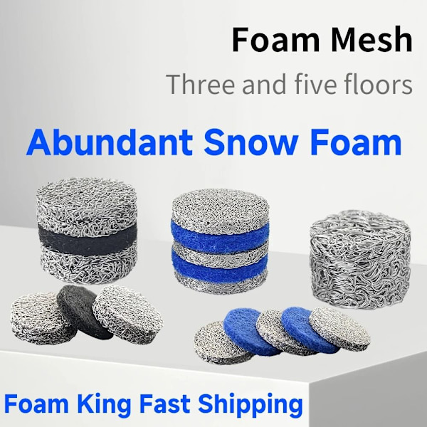 1 kpl mesh suutin suuttimen kärjet 5 KERROSTA 5 KERROSTA 5 Layers