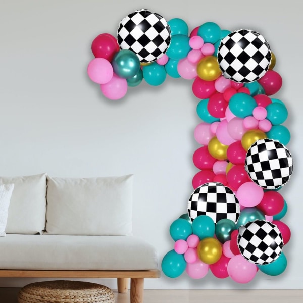 Ballong Garland Arch Kit Wonderland Theme