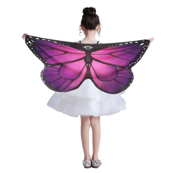 Butterfly Cape Butterfly Wings -huivi 10 10 10