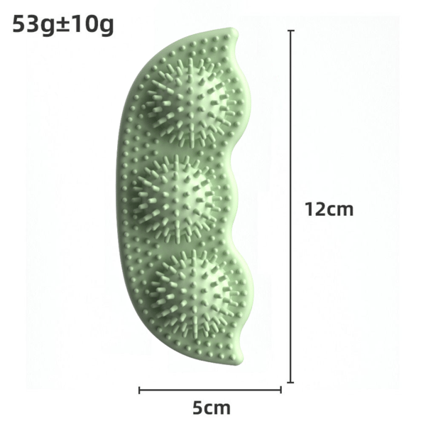 3 stk. ærtebælg kæledyrslegetøj interaktivt hundelegetøj hundebidstang