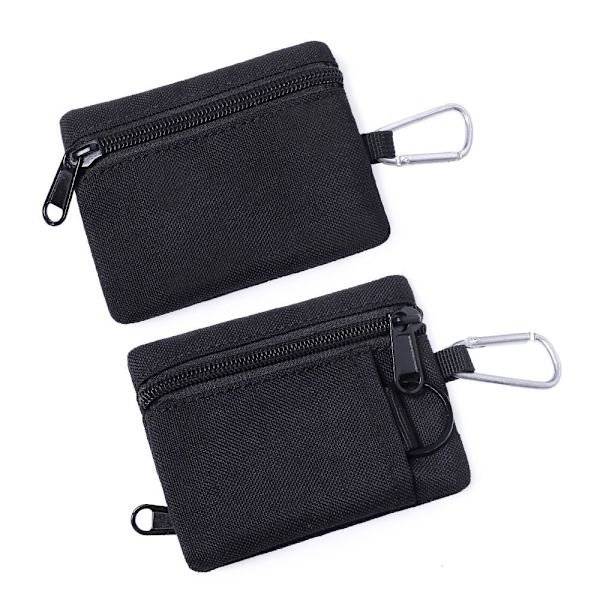 Tactical Key Bag Fanny Pack SORT BLACK
