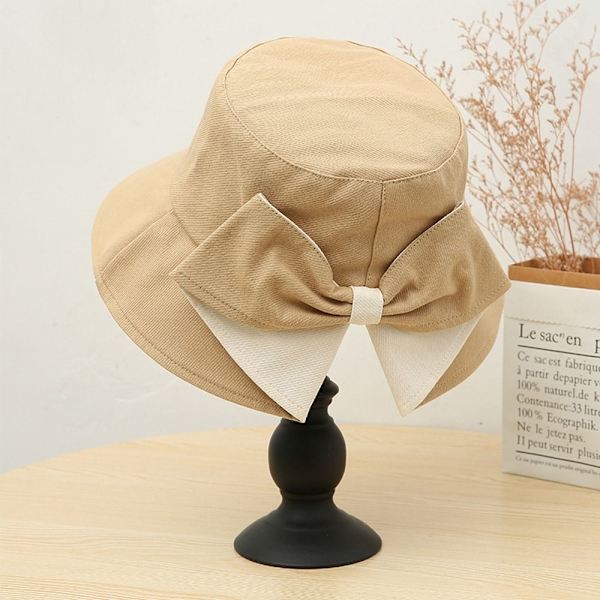 Cotton Bucket Hats Dam Sommarhatt 8 8 8